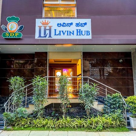 Livin Hub Bangalore Bagian luar foto